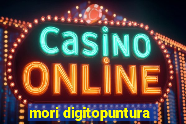 mori digitopuntura